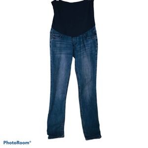 Indigo Blue Women's Skinny Jeans - Dark Blue